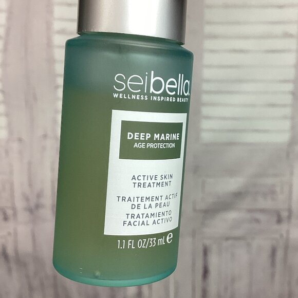 Sei Bella Deep Marine Toner, Active Skin Treatment and Lotion - Picture 10 of 11